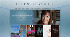 Desktop Screenshot of ellensussman.com